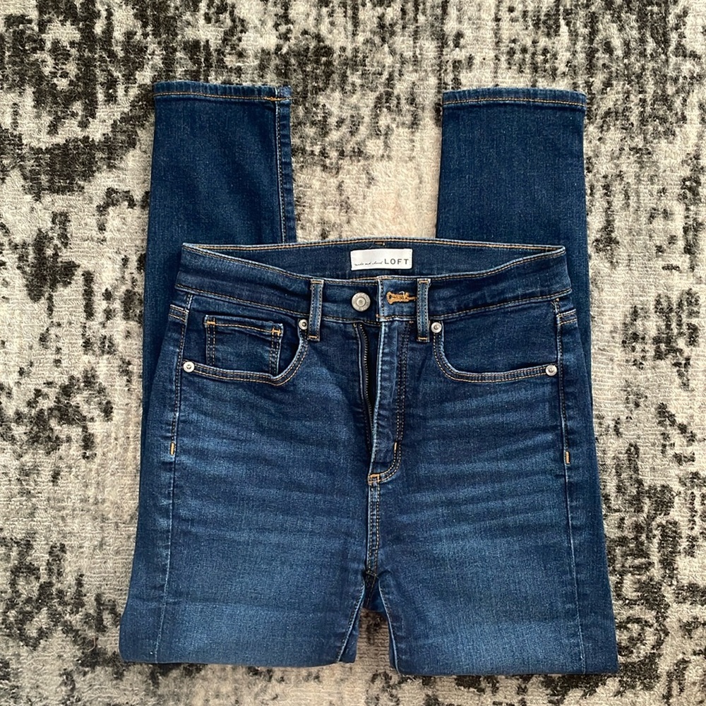 Loft skinny jeans
